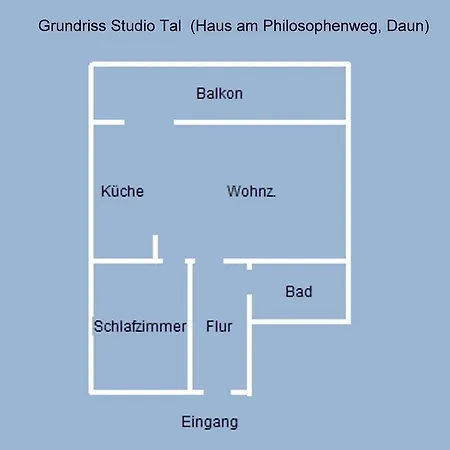 Apartament Haus Am Philosophenweg Daun